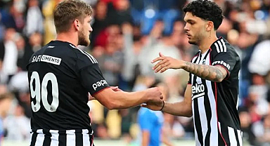 Beşiktaş, Avusturya Kampına Galibiyetle Başladı: St. Pölten 0-2 Beşiktaş!