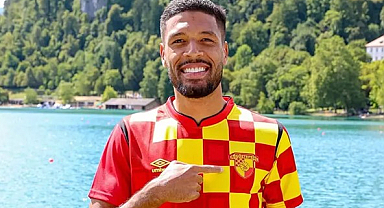 Göztepe'den Orta Sahaya Brezilyalı Takviye: Rhaldney Gomes Resmen Sarı-Kırmızılı!