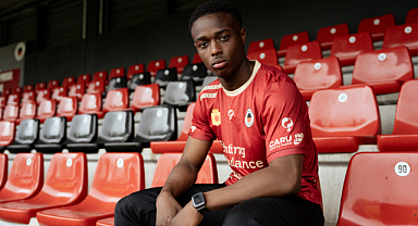 Samsunspor'a İsveçli Golcü