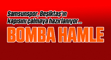 Samsunspor Aradığı Orta Sahayı Beşiktaş'ta Buldu