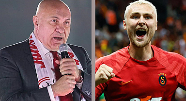 Samsunspor Başkanı Yüksel Yıldırım'dan Victor Nelsson Açıklaması