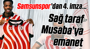 Samsunspor'da İmzalar Peşpeşe… Anthony Musaba Kimdir?