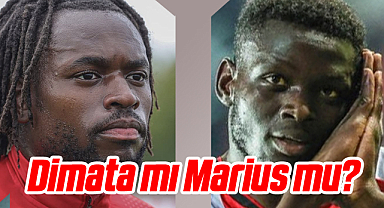 Samsunspor'da Marius mu Dimata mı Gidecek? İşte Cevabı