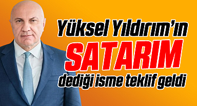 Samsunspor'da Yüksel Yıldırım'ın 'Satarım' Dediği İsme Teklif Geldi