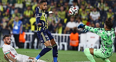 Fenerbahçe ve Alanyaspor’dan Nefes Kesen Maç
