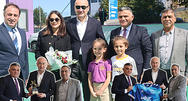 HÜSEYİN YÜCEL SAMSUN UĞUR’DA