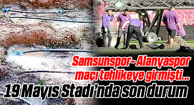 19 Mayıs Stadı'nda Son Durum