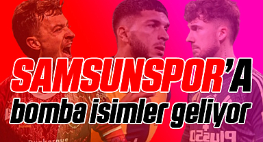 Samsunspor'da Bomba İsimler Gündemde