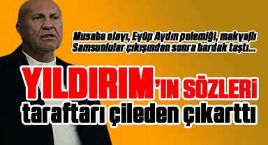 Samsunspor'da Sular Durulmuyor... Başkan Yüksel Yıldırım Taraftarını Kızdırdı!