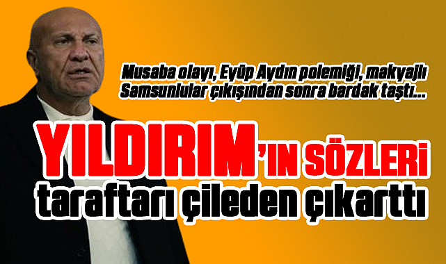 Samsunspor'da Sular Durulmuyor... Başkan Yüksel Yıldırım Taraftarını Kızdırdı!