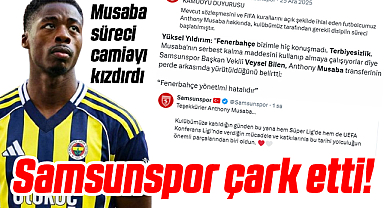 Samsunspor Yönetimi Fenerbahçe Konusunda Çark Etti!