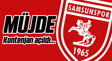 Samsunspor'a Transfer Müjdesi