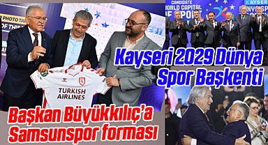 Kayseri 2029 Dünya Spor Başkenti
