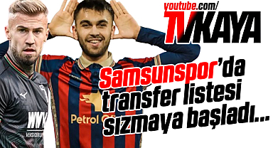 Samsunspor'un Transfer Listesi Sızmaya Başladı. İşte İlk İsimler...