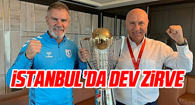 İstanbul'da Samsunspor Zirvesi