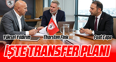 İşte Samsunspor'un Transfer Rotası