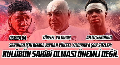 Samsunspor'da Anto Sekongo Transferi Zora Girdi