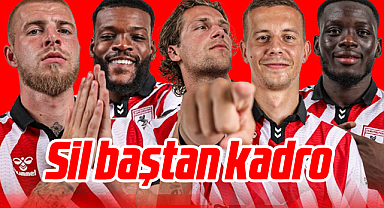 Samsunspor'da Kadro Sil Baştan. İşte Muhtemel Ayrılıklar.