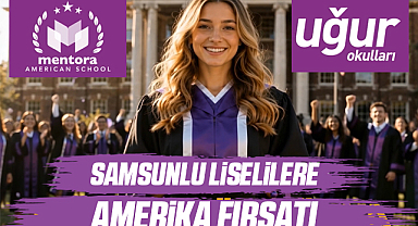 Uğur Okulları'ndan Samsunlu Liselilere Amerika Fırsatı