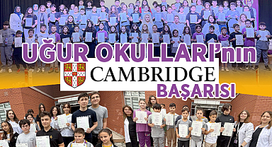 Samsun Uğur Okulları'nın Cambridge Başarısı