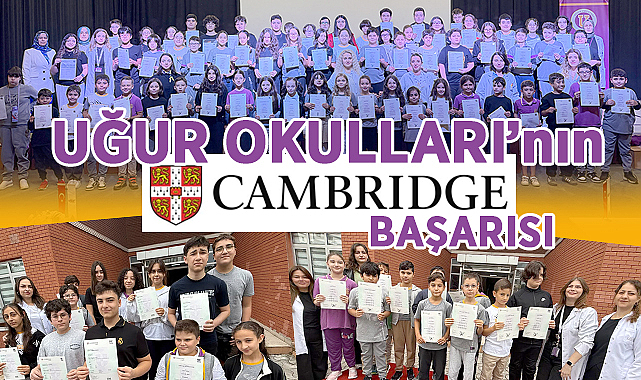 Samsun Uğur Okulları'nın Cambridge Başarısı